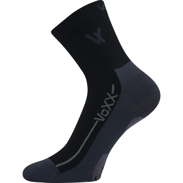 VOXX ponožky Barefootan black 3 páry 35-38 118580