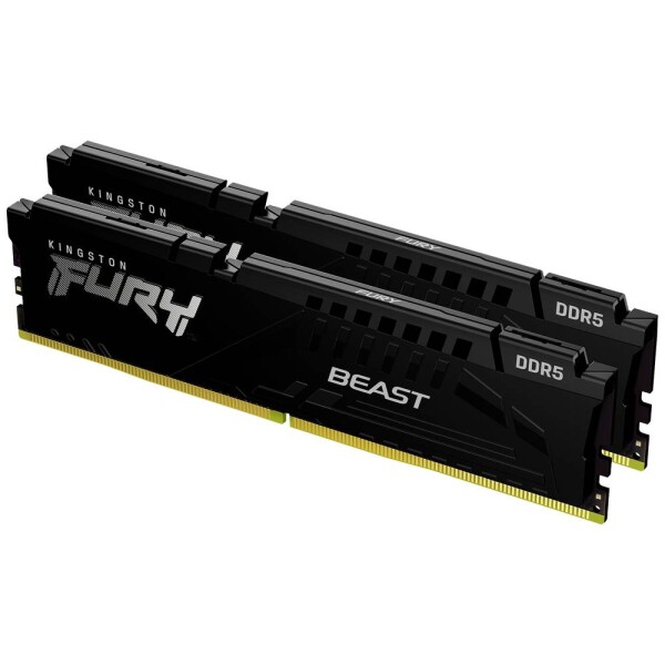 Kingston FURY Beast Sada RAM pre PC DDR5 32 GB 2 x 16 GB Bez ECC 6000 MHz 288-pinový DIMM CL40 KF560C40BBK2-32; KF560C40BBK2-32