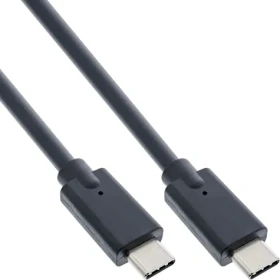 InLine USB-C (M) - USB-C (M) čierna / Kábel / USB 3.2 Gen 2 / 20 Gbps / 2 m (35702A)