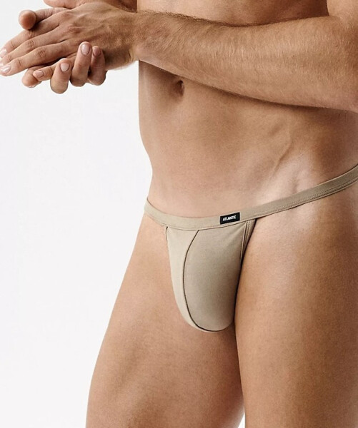 Tanga model 22085187 A'2 S2XL - Atlantic černá XXL