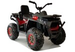 Mamido Detská elektrická štvorkolka XMX607 4x4 lakovaná červená