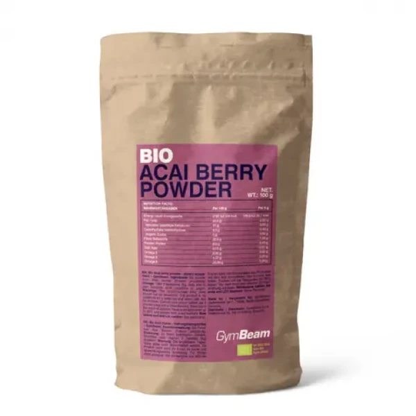 BIO Acai prášok - GymBeam (100 g) (44653-1-100g)