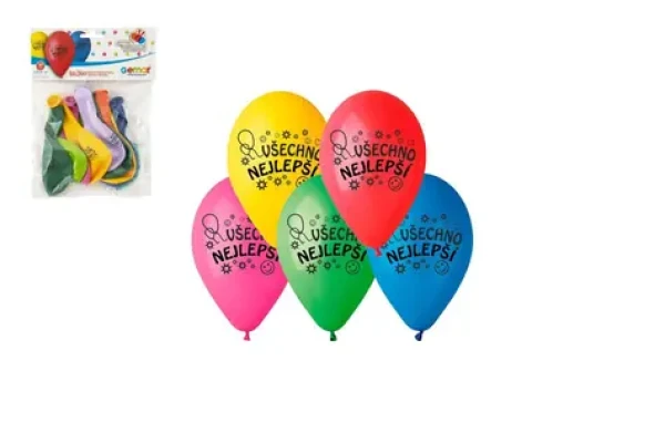 SMART Balloons Balóniky Všetko najlepšie