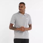 Bavlnené polo tričko New Balance Pique M MT51519AG T-Shirt S