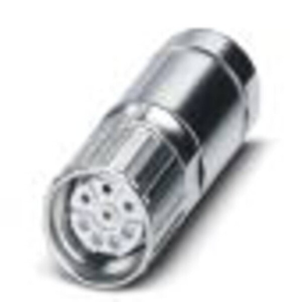 Phoenix Contact SF-5ES1N8A8LDL 1605549 guľatý konektor DIN, 1 ks; 1605549