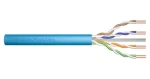 Digitus Cat6a / Inštalačný kábel / U/UTP / 500m / AWG 23/1 / LSZH / svetlo modrá (DK-1613-A-VH-5)