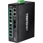 TrendNet TI-PG102 priemyselný ethernetový switch; 21.22.1289