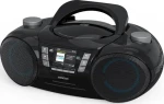Sencor SPT 6510DB čierna / Prenosné rádio / DAB+ / BT / FM / CD / 3.5mm (8590669391431)