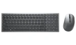 DELL KM7120W CZ šedá / Set bezdrôtovej klávesnice a myši / CZ / 2.4GHz / Bluetooth / USB (580-AIWQ)