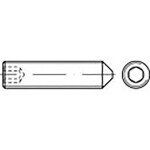 TOOLCRAFT TO-6857358 závitový kolík M20 40 mm ocel pozinkované 50 ks; TO-6857358