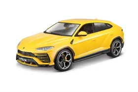 Bburago PLUS Lamborghini Urus žltá