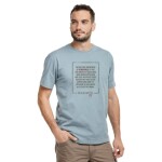 Bushman tričko Freedom light blue XXXL