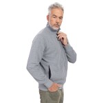 Bushman Pánska mikina Aidan, šedá XXL