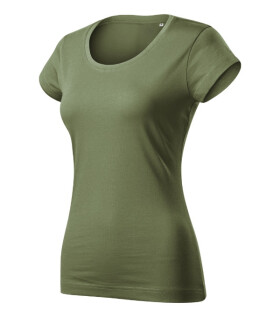 Tričko Viper Free khaki L