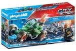 Playmobil® City Action 70577 Policajná motokára: Prenasledovanie lupiča trezoru