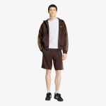 Mikina adidas Adicolor Spacer Oversized Hoodie Aurora Coffee L