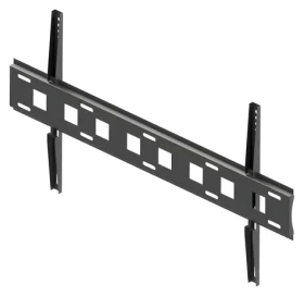 EDBAK FSM180 čierna / Nástenný držiak / pevná montáž (flat) / pre TV a monitory 40-86" (FSM180)