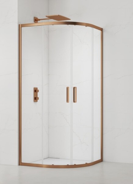 Sprchovací kút štvrťkruh 90x90 cm SAT TEX SATTEXS90RG SATTEXS90RG