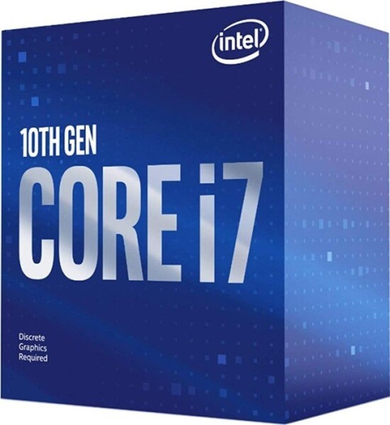 Intel Core i7-10700F, 2.9 GHz, 16 MB, BOX (BX8070110700F)