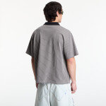 Tričko PLEASURES Pet Polo Charcoal S