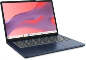 Lenovo Chrome 14ITN11 Modrá / Chromebook / 15,3" WUXGA T / Intel Core 3 N355 / 8GB / 128GB / Chrome OS (83SU000ECK)