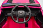 Mamido Mamido Elektrické autíčko Dodge Ram ružové s majákmi 4x4 | 12V10Ah