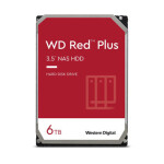 WD Red Plus 6TB 3.5'' SATA III (WD60EFPX)