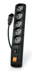 Acar F5 IEC 5m kábel / 5 zásuviek / prepäťová ochrana / C14 do UPS (ppacarf5-5iec)