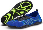 AQUA SPEED Plavecká obuv Kameleo Blue/Yellow 39