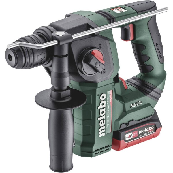 Metabo PowerMaxx BH 12 BL 16 600207800 aku vŕtacie kladivo 12 V 4 Ah LiHD; 600207800