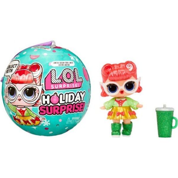 L.O.L. Prekvapenie! Sviatočné prekvapenie Baking Beauty