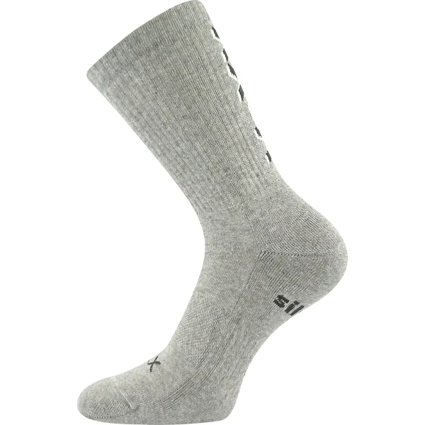 VOXX® Legend ponožky light grey melé 1 pár 39-42 120063
