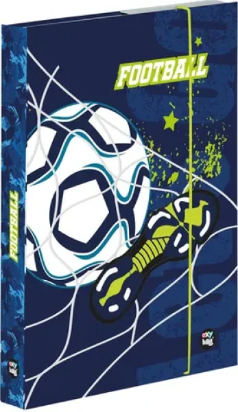 OXYBAG Box na zošity A4 Futbal (3-73524)