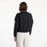 Mikina adidas W Tiro Cut 3 Stripes Fleece Sweatshirt Black/ White S