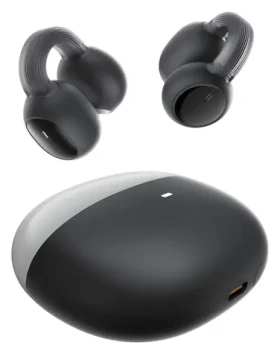 Baseus AirGo 1 čierna / Bezdrôtové slúchadlá / TWS / Bluetooth / výdrž batérie 16 h (6932172655334)