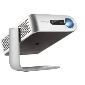 Viewsonic Projektor M1+ LED Svetelnosť (ANSI Lumen): 125 lm 854 x 480 WVGA 120000 : 1 strieborná; VS17337+