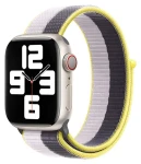 Devia Nylon Braided Two-Tone Loop Lilac / Remienok pre Apple Watch / 40/41/42 mm / Nylon (6938595364693)