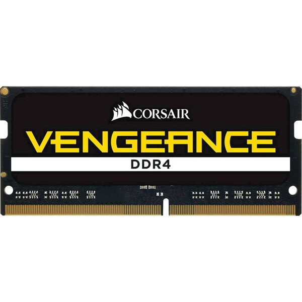 Corsair Vengeance RAM modul pre notebooky DDR4 8 GB 1 x 8 GB 2400 MHz 260pin SO-DIMM CL16 CMSX8GX4M1A2400C16; CMSX8GX4M1A2400C16