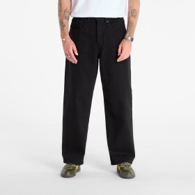 Kalhoty Vans Check-5 Baggy Denim Pant Black W31/L32