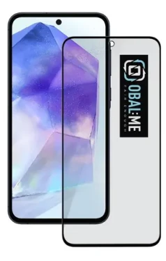 Obal:Me Privacy 5D Tvrdené Sklo pre Samsung Galaxy A55 5G čierna (57983121452)