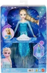 Mattel Bábika Elsa Spievajúci s kúzelnými svetielkami (JNB97)