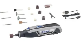 Dremel F0137760JA 7760 Lite multifunkčné náradie / Aku 3,6 V / s príslušenstvom 15 ks (F0137760JA)