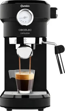 Cecotec Cafelizzia 790 Black Pro / Pákový kávovar / 20 barov / 1,2 l / 1350 W / napeňovač mlieka (cecotec_20220530113924)