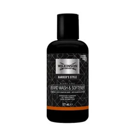 Wilkinson Barber's Style Beard Wash-Softener - umývanie a zmäkčovanie fúzov 177ml (WVK007)