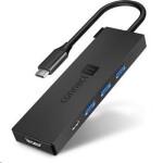 CONNECT IT CHU-8010-AN USB-C hub 5v1 / 1x USB-C (M) / 1x USB-C (F) / 3x USB-A 3.2 (F) / 1x HDMI 1.4 (CHU-8010-AN)