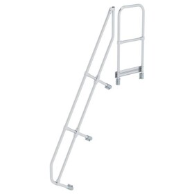 MUNK Günzburger Steigtechnik 600588 Munk Druhé madlo na schody s plošinou 60° 8 schodov 1 ks; 600588