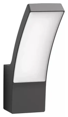 Philips Splay LED 12W antracit / Vonkajšie nástenné svietidlo / 1200lm / 4000K / IP44 (SKL000396639)