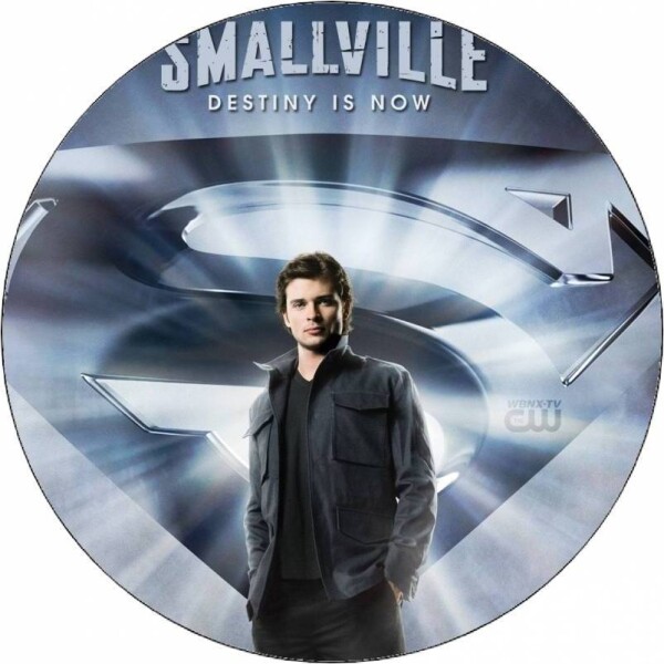 Jedlý papier Smallville Clark Kent 19,5 cm - Pictu Hap - Pictu Hap