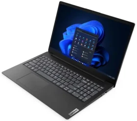 Lenovo V15 G4 AMN čierna / Notebook / 15.6" FHD / AMD RYZEN 3 7320U / 16GB / 512GB SSD / AMD Radeon 610M / bez OS (82YU00VKCK)