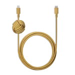 Native Union Night Cable USB-C - Lightning 3M žltá (NCABLE-CL-KFT-NP)